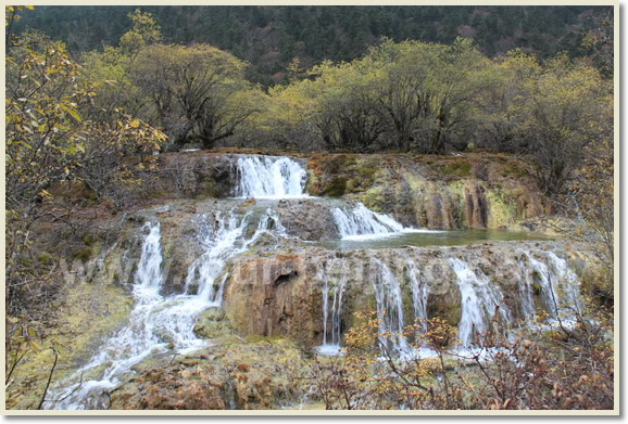 Huanglong Scenic Area